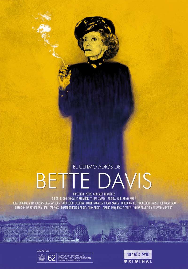  فیلم سینمایی El último adiós de Bette Davis به کارگردانی Pedro González Bermúdez