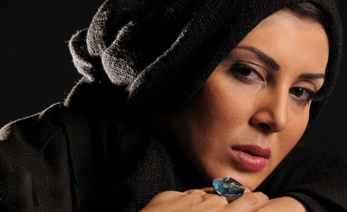 تصویری شخصی از لیلا بلوکات، بازیگر سینما و تلویزیون