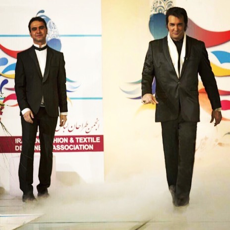 تصویری شخصی از سیدحسام نواب‌صفوی، بازیگر سینما و تلویزیون