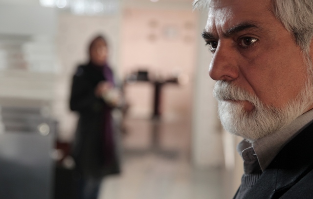 حسین پاکدل در صحنه فیلم سینمایی آزادی مشروط