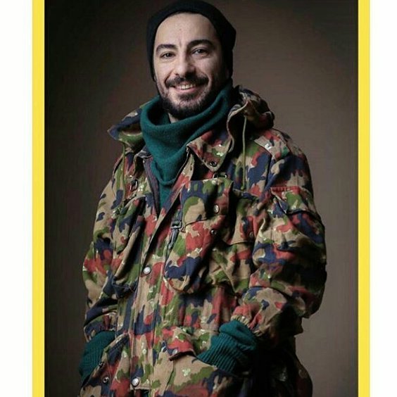 تصویری شخصی از نوید محمدزاده، بازیگر و کارگردان سینما و تلویزیون