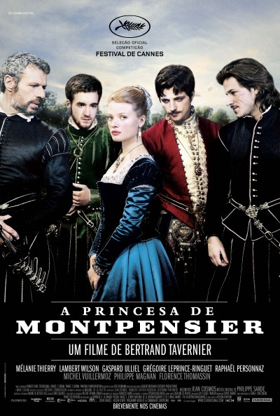  فیلم سینمایی The Princess of Montpensier به کارگردانی Bertrand Tavernier