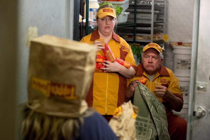 Sarah Baker در صحنه فیلم سینمایی Tammy