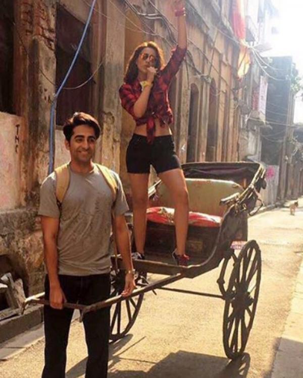  فیلم سینمایی Meri Pyaari Bindu با حضور پرینیتی چوپرا و Ayushmann Khurrana