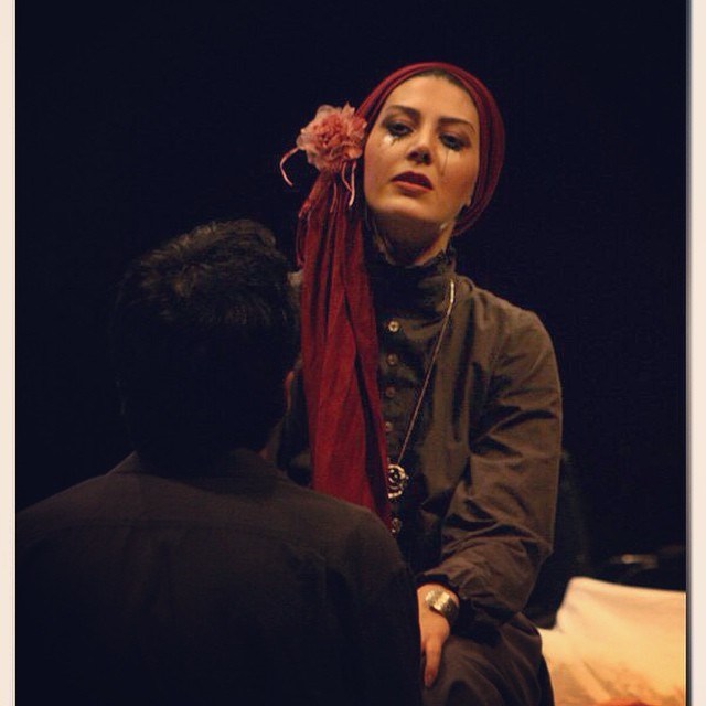 تصویری شخصی از سوگل قلاتیان، بازیگر سینما و تلویزیون