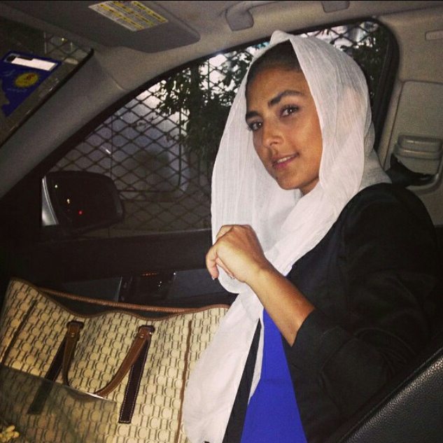 تصویری شخصی از هدی زین‌العابدین، بازیگر سینما و تلویزیون