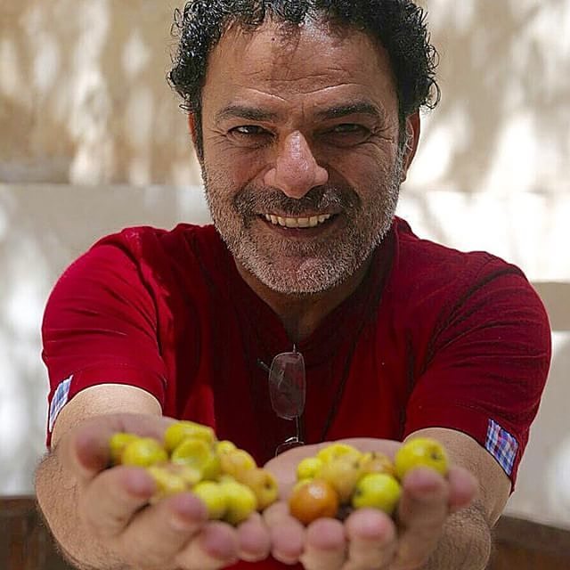 تصویری شخصی از مالک سراج، بازیگر سینما و تلویزیون