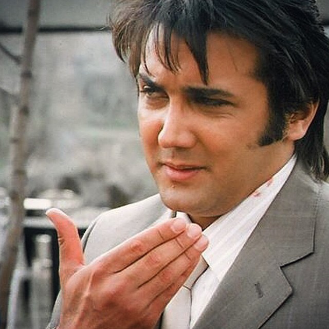 تصویری شخصی از سیدحسام نواب‌صفوی، بازیگر سینما و تلویزیون