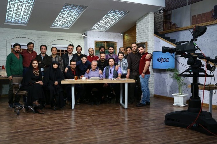  برنامه تلویزیونی عصرانه به کارگردانی ندارد