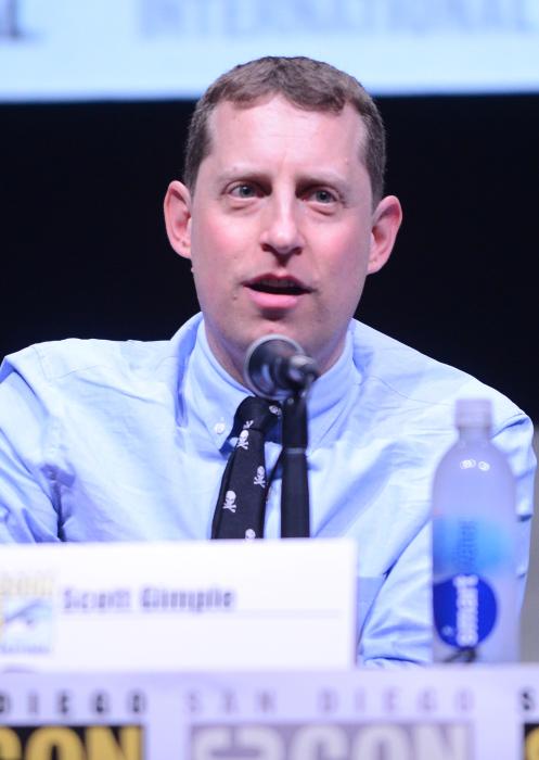 Scott M. Gimple در صحنه سریال تلویزیونی مردگان متحرک