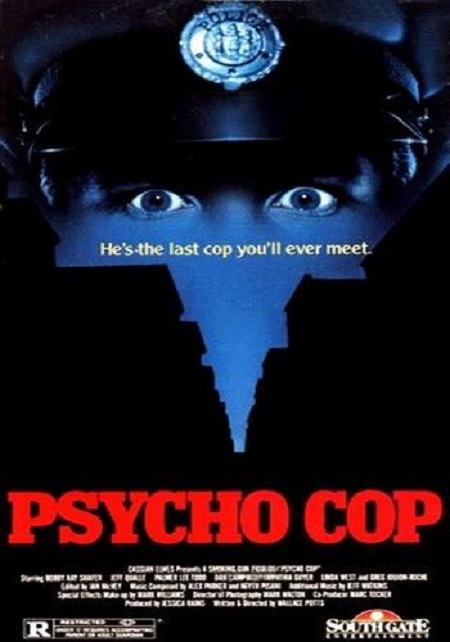  فیلم سینمایی Psycho Cop به کارگردانی Wallace Potts