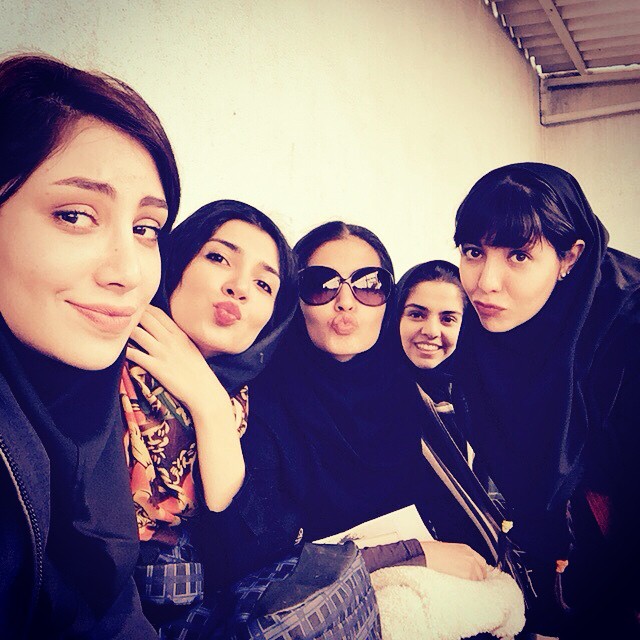 تصویری شخصی از پردیس احمدیه، بازیگر سینما و تلویزیون