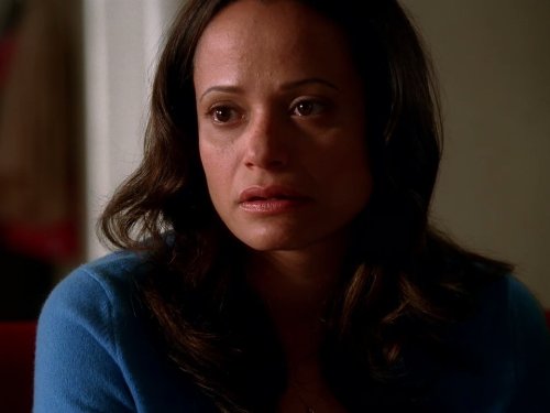 Judy Reyes در صحنه سریال تلویزیونی کستل