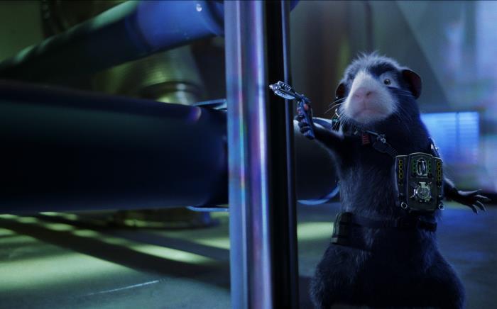  فیلم سینمایی G-Force به کارگردانی Hoyt Yeatman