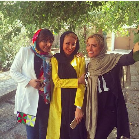 تصویری شخصی از بهاره افشاری، بازیگر و تهیه کننده سینما و تلویزیون