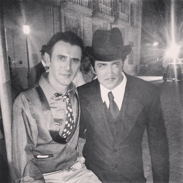 تصویری شخصی از سیدحسام نواب‌صفوی، بازیگر سینما و تلویزیون