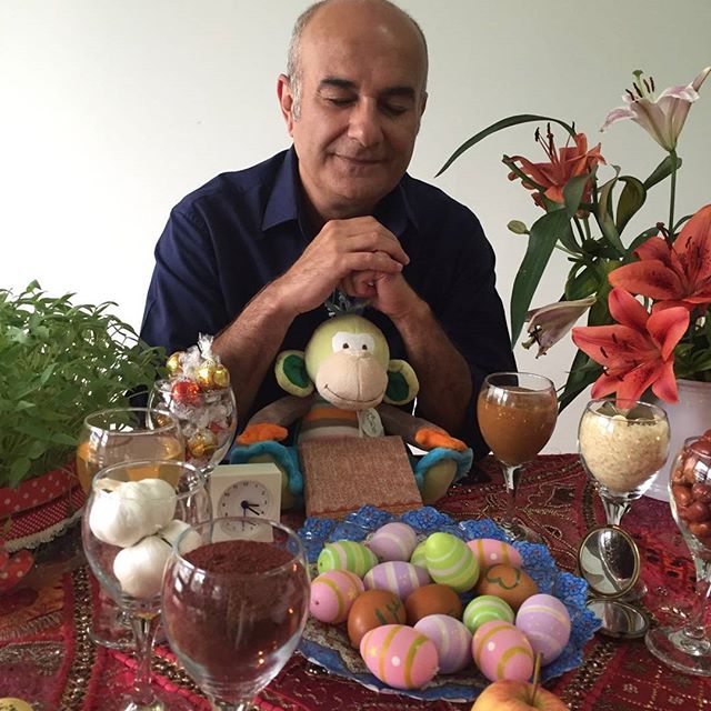 تصویری شخصی از علی عمرانی، بازیگر و کارگردان سینما و تلویزیون