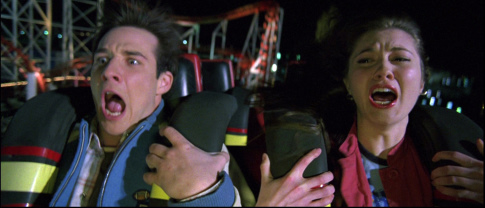 Ryan Merriman در صحنه فیلم سینمایی مقصد نهایی ۳ به همراه مری الیزابت وینستد