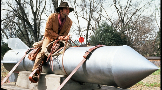  سریال تلویزیونی The Adventures of Brisco County Jr. با حضور بروس کمپبل