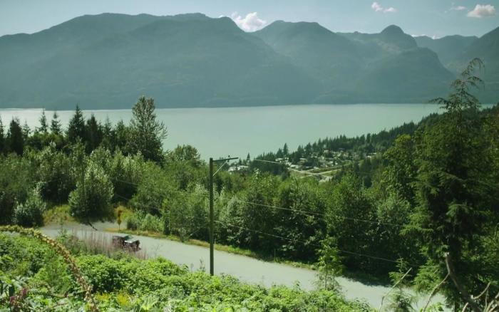  فیلم سینمایی Into the Forest به کارگردانی Patricia Rozema