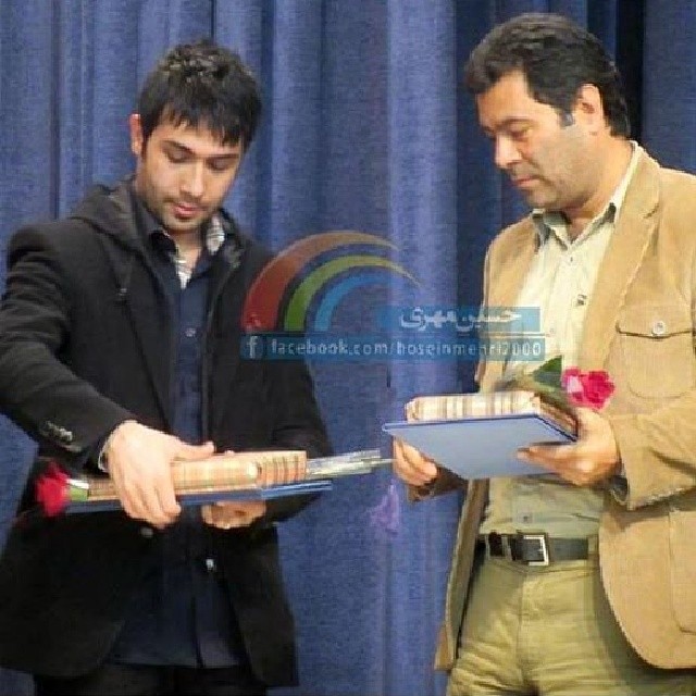 تصویری شخصی از حسین مهری، بازیگر سینما و تلویزیون