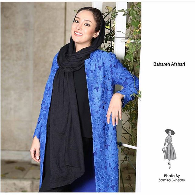 تصویری شخصی از بهاره افشاری، بازیگر و تهیه کننده سینما و تلویزیون