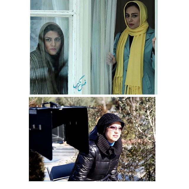 تصویری شخصی از شایسته ایرانی، بازیگر و گوینده سینما و تلویزیون