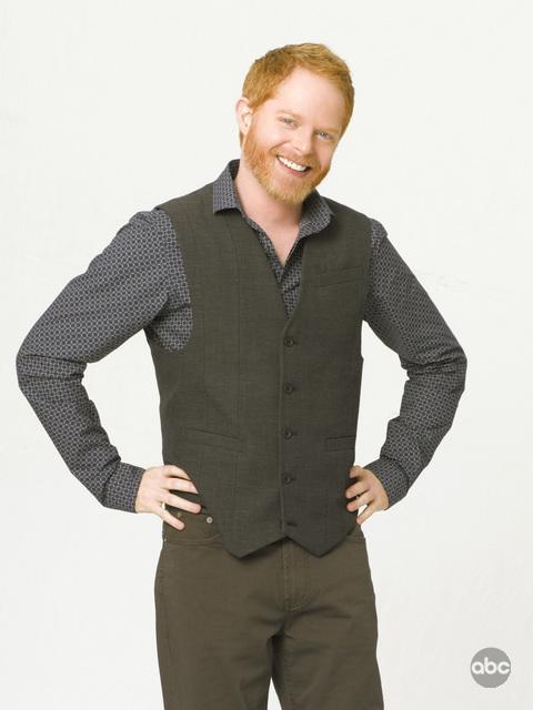 جس تایلر فرگوسن در صحنه سریال تلویزیونی خانواده امروزی