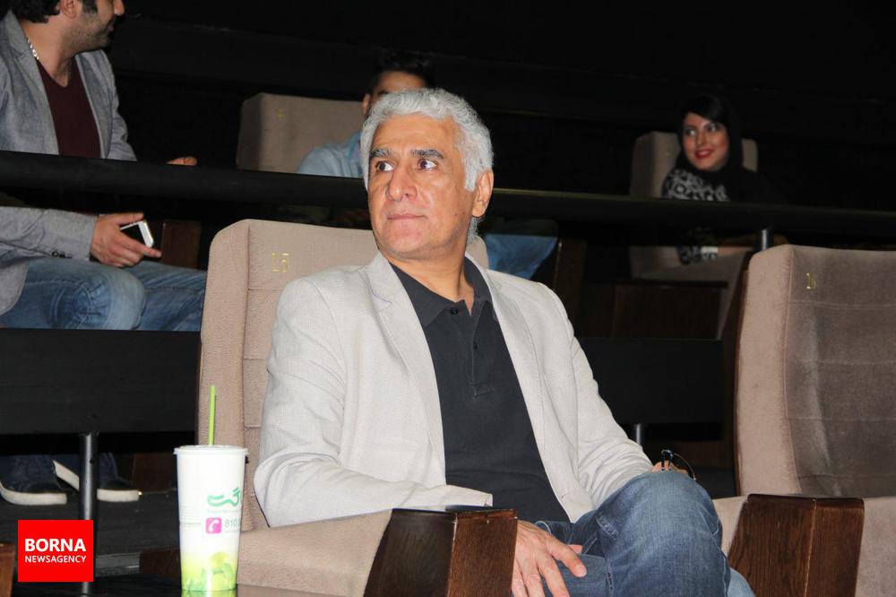 اکران افتتاحیه فیلم سینمایی ربوده شده به کارگردانی بیژن میرباقری