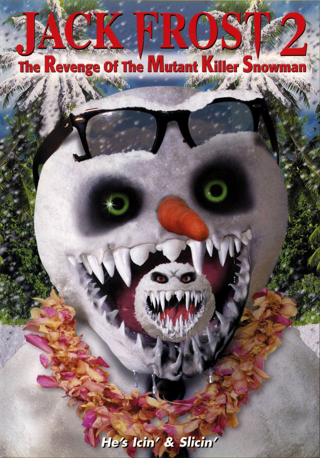  فیلم سینمایی Jack Frost 2: Revenge of the Mutant Killer Snowman به کارگردانی Michael Cooney