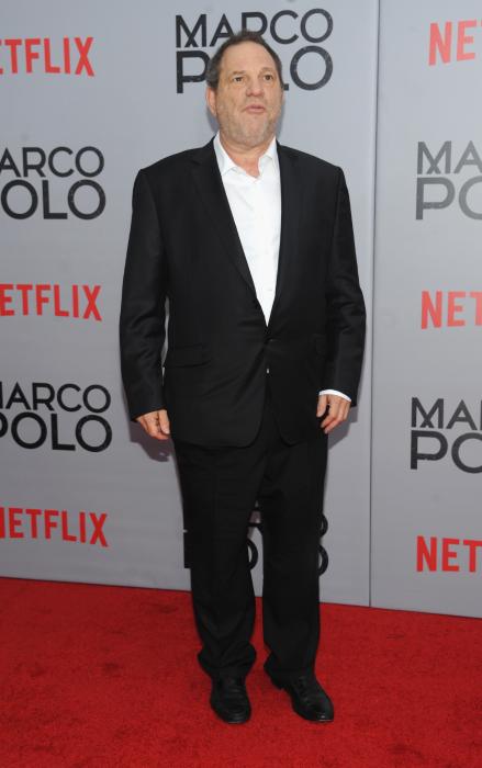 Harvey Weinstein در صحنه سریال تلویزیونی مارکو پولو