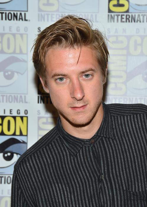 Arthur Darvill در صحنه سریال تلویزیونی Doctor Who