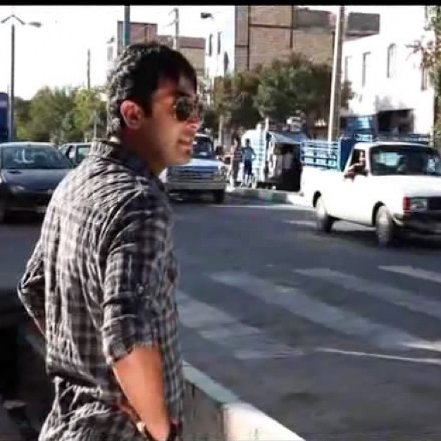 تصویری شخصی از حسین مهری، بازیگر سینما و تلویزیون