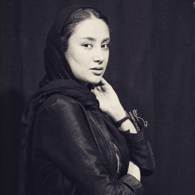 تصویری شخصی از بهاره افشاری، بازیگر و تهیه کننده سینما و تلویزیون