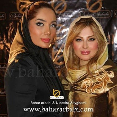 تصویری شخصی از نیوشا ضیغمی، بازیگر سینما و تلویزیون