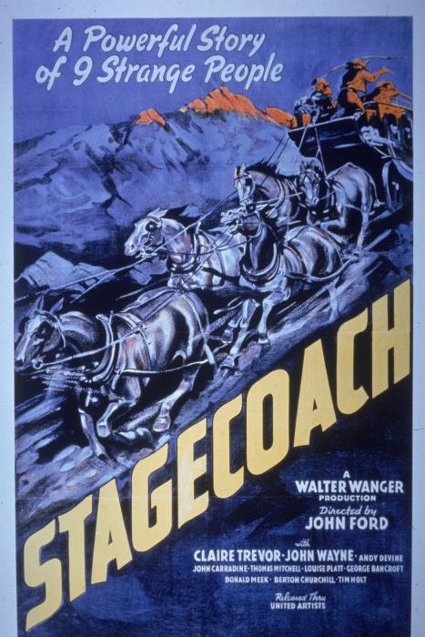  فیلم سینمایی Stagecoach با حضور John Wayne