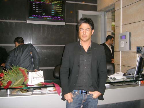 تصویری شخصی از محمدرضا گلزار، بازیگر و مجری سینما و تلویزیون