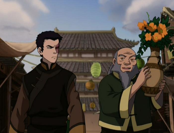  سریال تلویزیونی آواتار: آخرین بادافزار به کارگردانی 