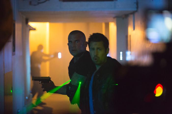  فیلم سینمایی Gridlocked به کارگردانی Allan Ungar