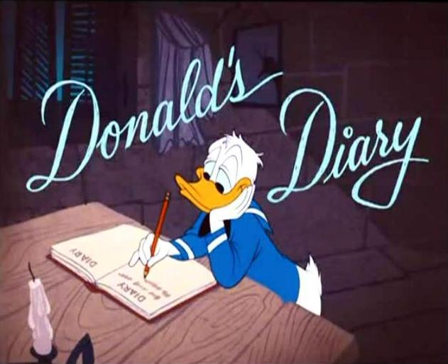  فیلم سینمایی Donald's Diary به کارگردانی Jack Kinney