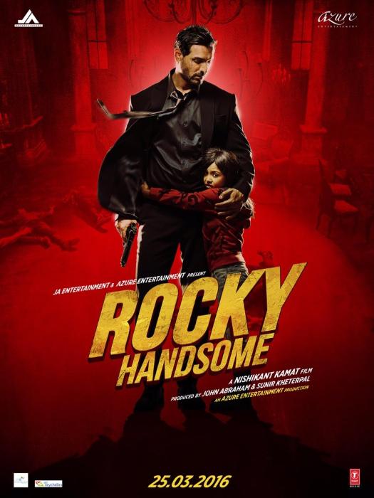  فیلم سینمایی Rocky Handsome با حضور جان آبراهام