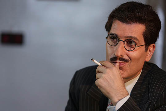  سریال تلویزیونی آشوب به کارگردانی کاظم راست‌گفتار