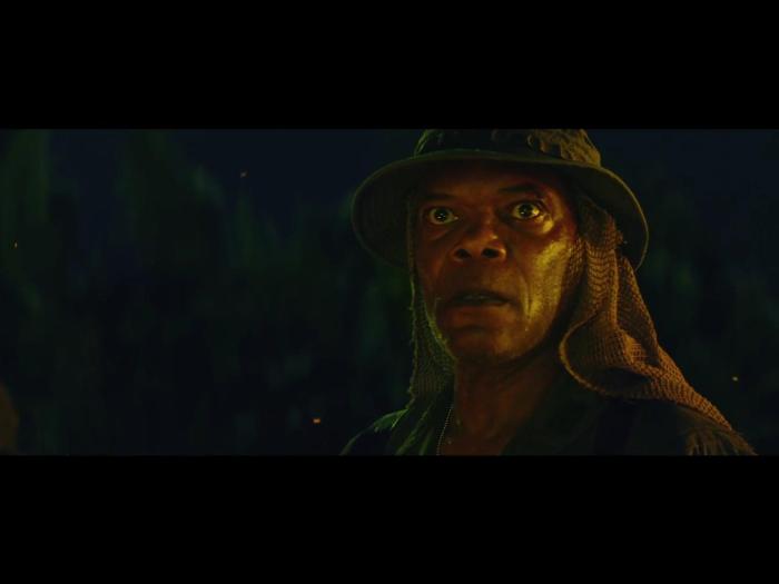  فیلم سینمایی کونگ: جزیره جمجمه با حضور ساموئل ال. جکسون