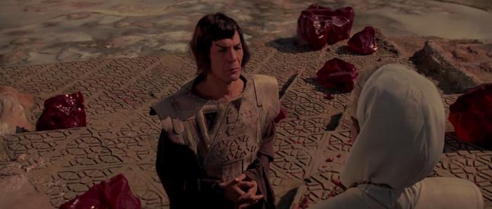  فیلم سینمایی پیشتازان فضا: فیلم با حضور لئونارد نیموی