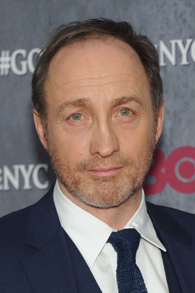 Michael McElhatton در صحنه سریال تلویزیونی بازی تاج و تخت