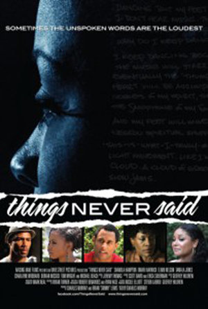  فیلم سینمایی Things Never Said به کارگردانی 