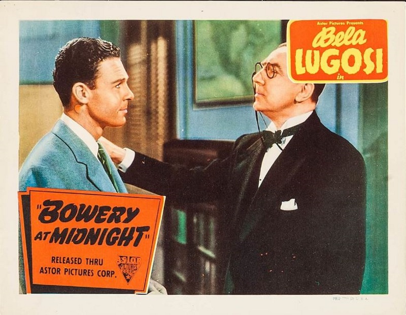  فیلم سینمایی Bowery at Midnight با حضور Bela Lugosi و John Archer