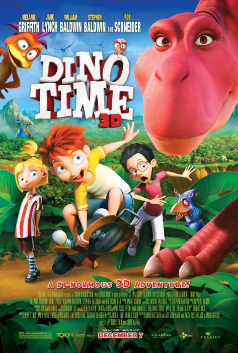  فیلم سینمایی Dino Time به کارگردانی 