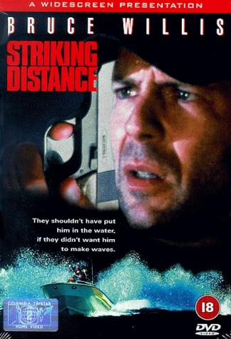  فیلم سینمایی Striking Distance به کارگردانی Rowdy Herrington