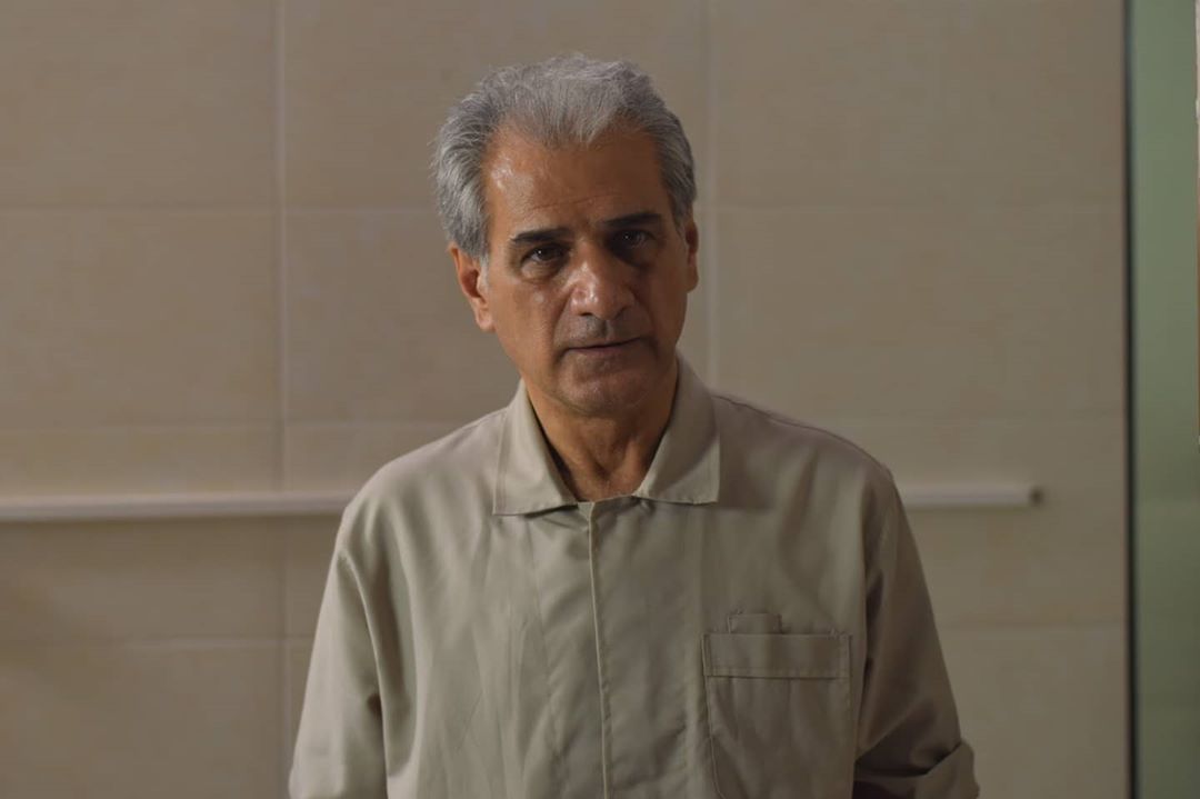 سیدناصر هاشمی در صحنه سریال تلویزیونی سرگذشت